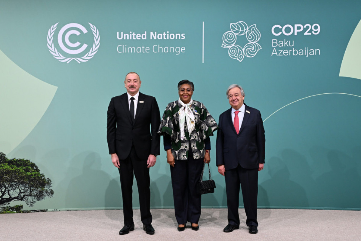 COP29-un liderlər sammitinin açılış mərasimi keçirilib - YENİLƏNİB-5  - FOTOLENT 