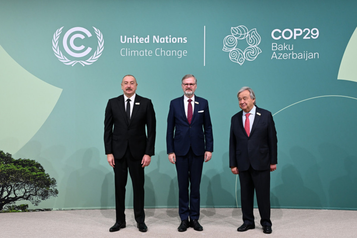 COP29-un liderlər sammitinin açılış mərasimi keçirilib - YENİLƏNİB-5  - FOTOLENT 