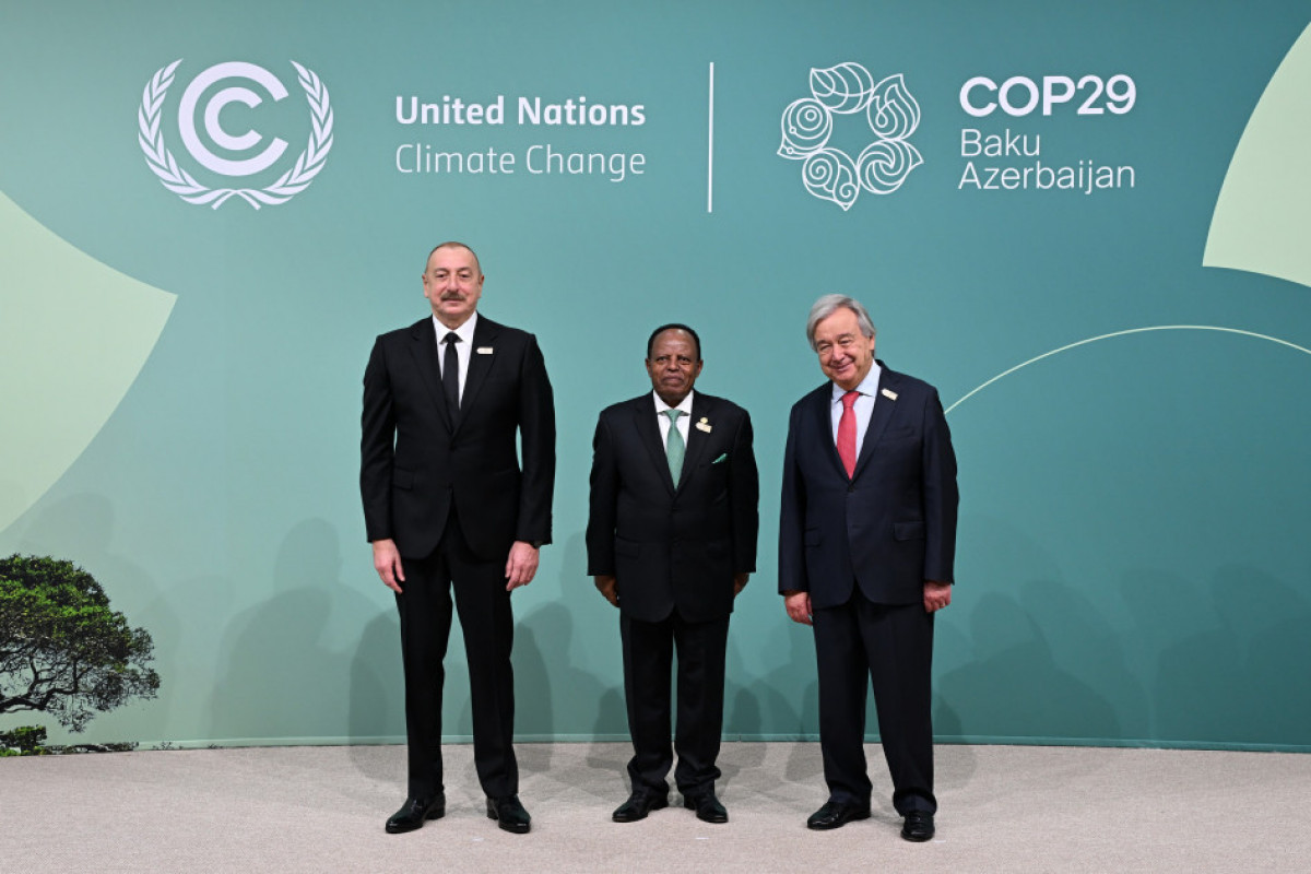 COP29-un liderlər sammitinin açılış mərasimi keçirilib - YENİLƏNİB-5  - FOTOLENT 