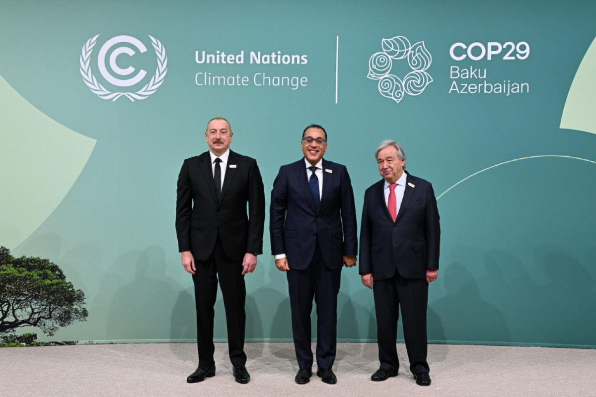 COP29-un liderlər sammitinin açılış mərasimi keçirilib - YENİLƏNİB-5  - FOTOLENT 