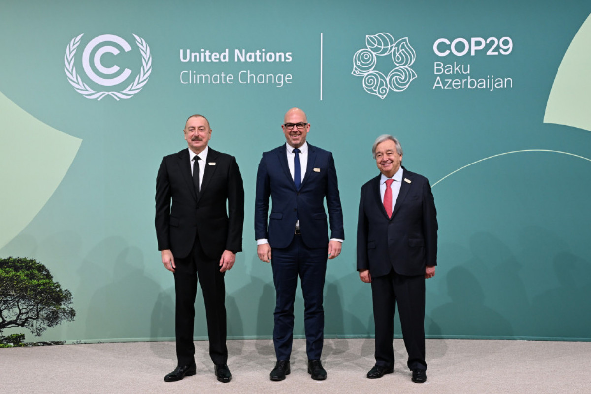 COP29-un liderlər sammitinin açılış mərasimi keçirilib - YENİLƏNİB-5  - FOTOLENT 