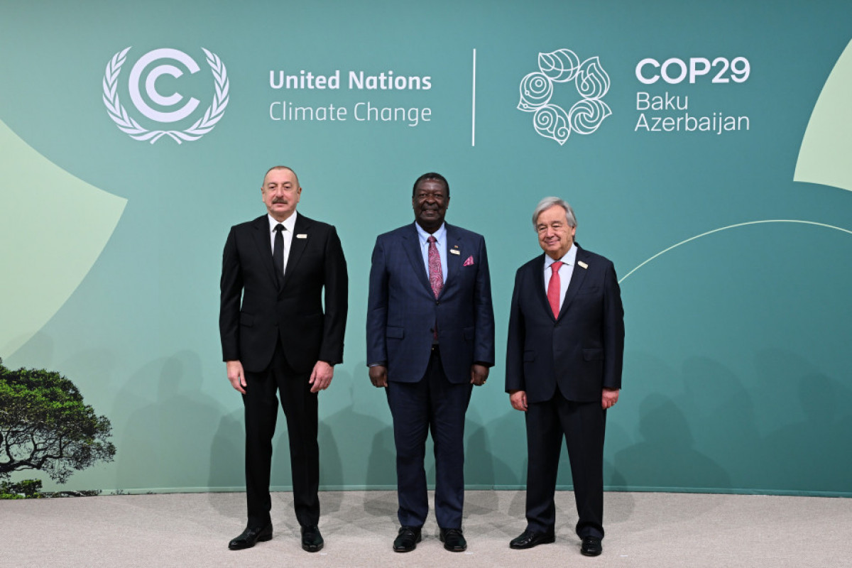 COP29-un liderlər sammitinin açılış mərasimi keçirilib - YENİLƏNİB-5  - FOTOLENT 