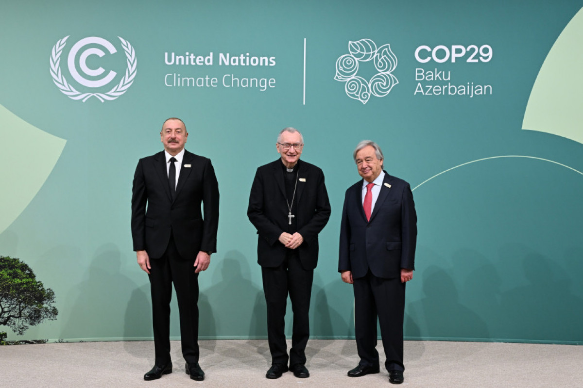 COP29-un liderlər sammitinin açılış mərasimi keçirilib - YENİLƏNİB-5  - FOTOLENT 