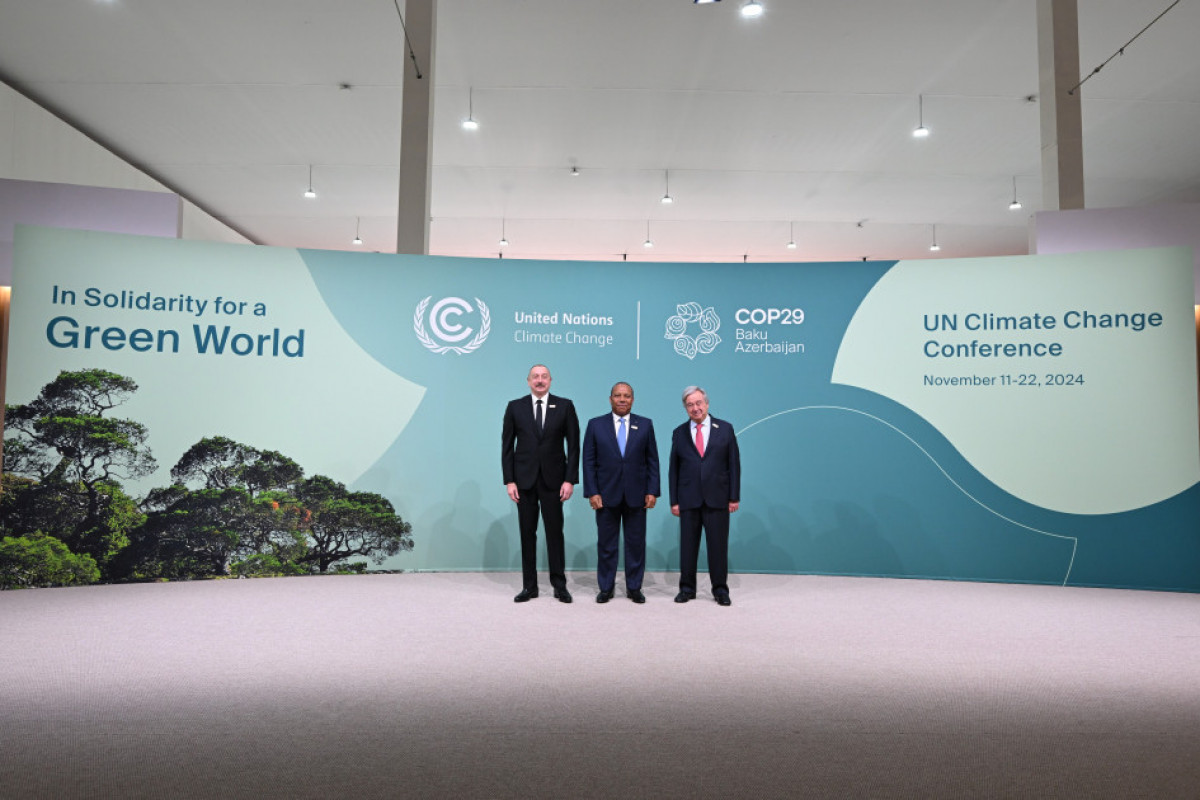 COP29-un liderlər sammitinin açılış mərasimi keçirilib - YENİLƏNİB-5  - FOTOLENT 