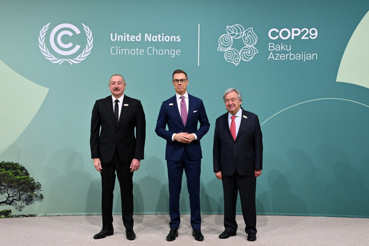 COP29-un liderlər sammitinin açılış mərasimi keçirilib - YENİLƏNİB-5  - FOTOLENT 