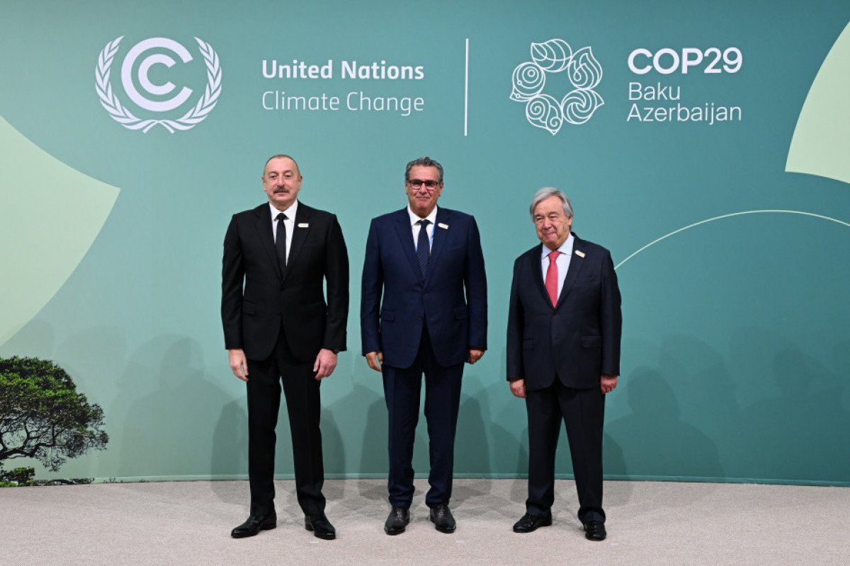 COP29-un liderlər sammitinin açılış mərasimi keçirilib - YENİLƏNİB-5  - FOTOLENT 