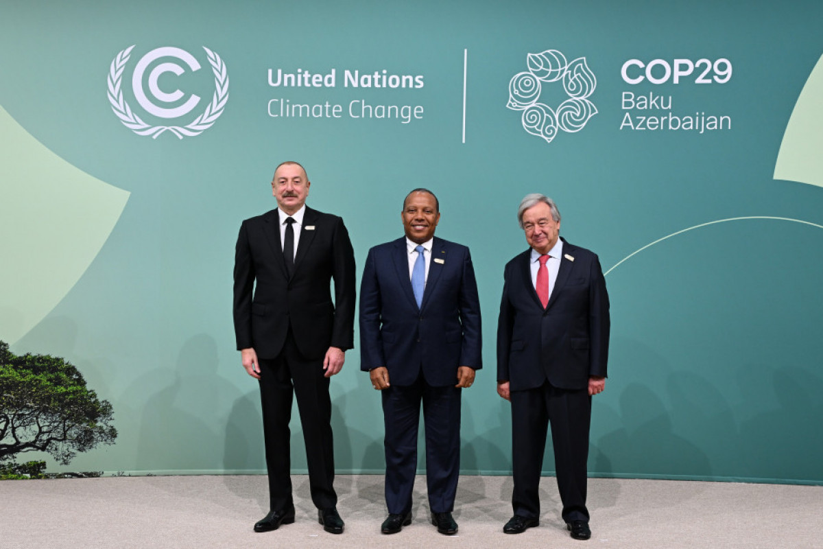 COP29-un liderlər sammitinin açılış mərasimi keçirilib - YENİLƏNİB-5  - FOTOLENT 