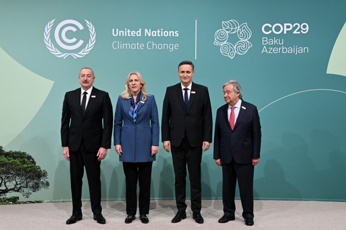 COP29-un liderlər sammitinin açılış mərasimi keçirilib - YENİLƏNİB-5  - FOTOLENT 