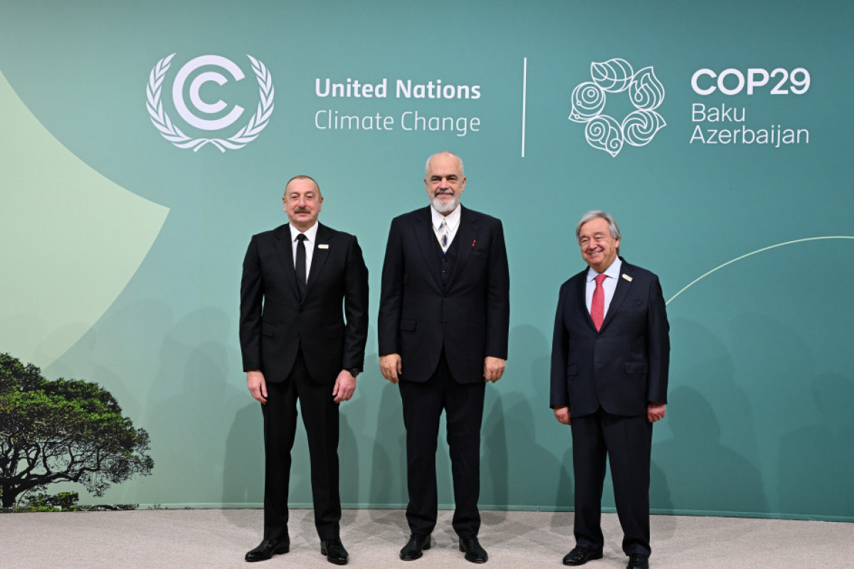 COP29-un liderlər sammitinin açılış mərasimi keçirilib - YENİLƏNİB-5  - FOTOLENT 