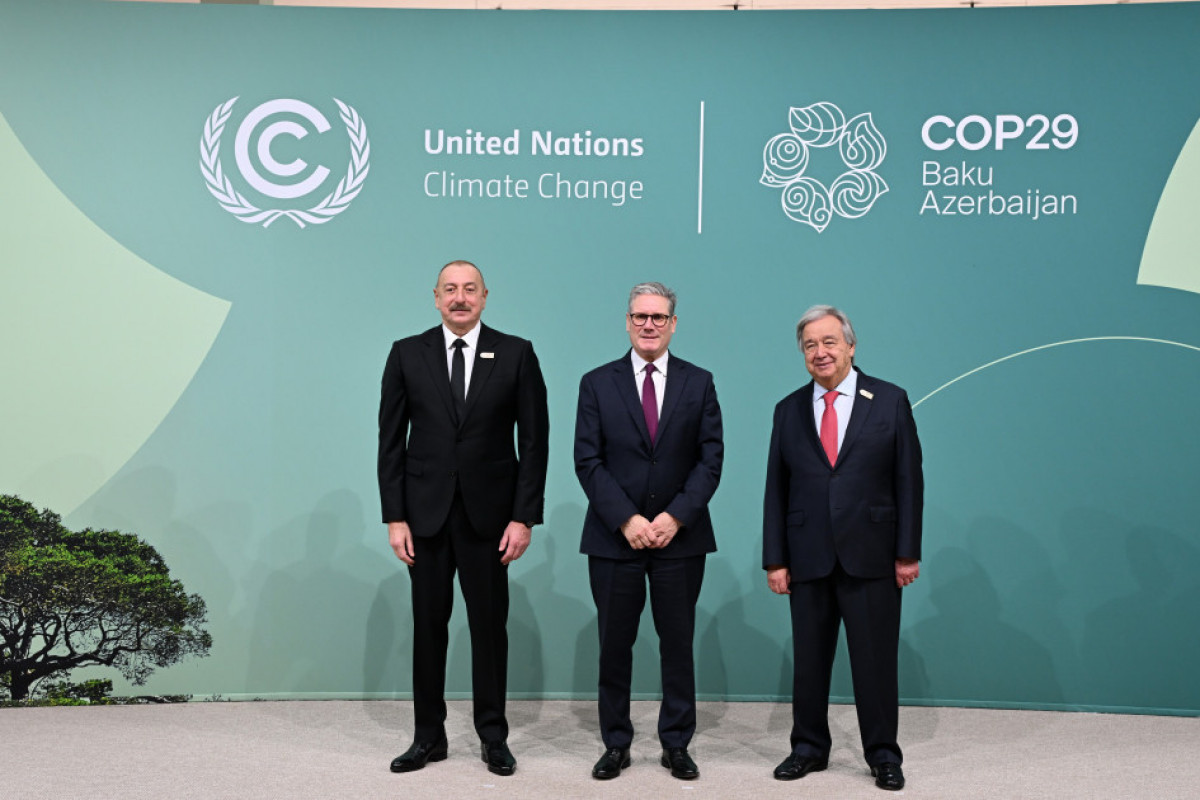 COP29-un liderlər sammitinin açılış mərasimi keçirilib - YENİLƏNİB-5  - FOTOLENT 