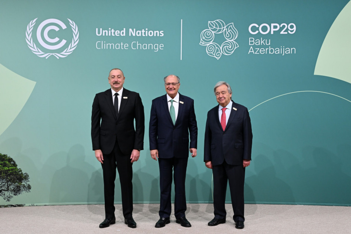 COP29-un liderlər sammitinin açılış mərasimi keçirilib - YENİLƏNİB-5  - FOTOLENT 