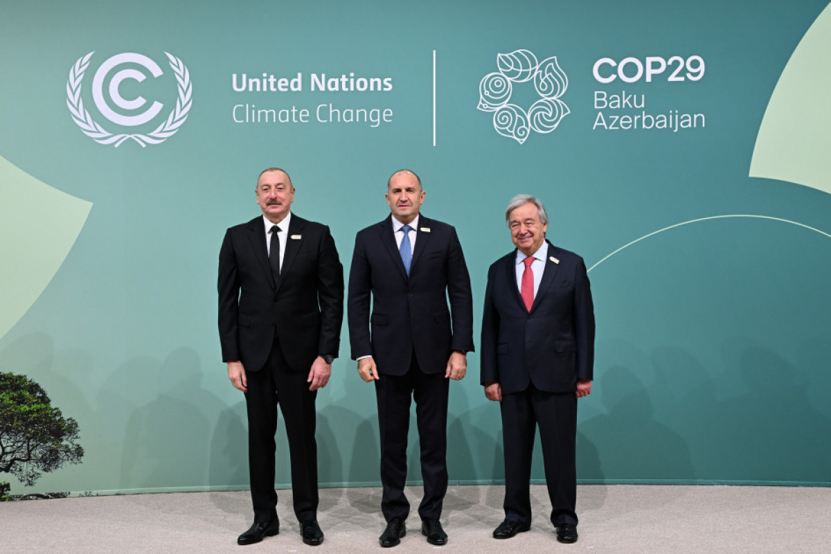 COP29-un liderlər sammitinin açılış mərasimi keçirilib - YENİLƏNİB-5  - FOTOLENT 