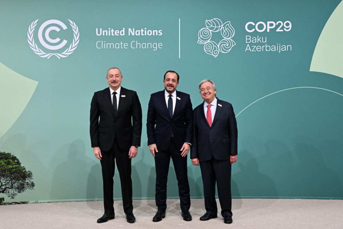 COP29-un liderlər sammitinin açılış mərasimi keçirilib - YENİLƏNİB-5  - FOTOLENT 