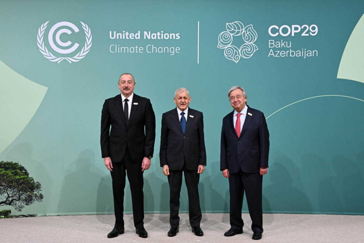 COP29-un liderlər sammitinin açılış mərasimi keçirilib - YENİLƏNİB-5  - FOTOLENT 