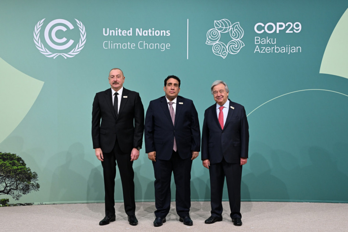 COP29-un liderlər sammitinin açılış mərasimi keçirilib - YENİLƏNİB-5  - FOTOLENT 