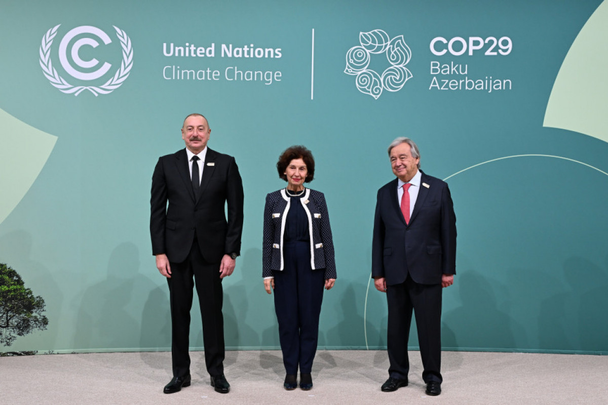 COP29-un liderlər sammitinin açılış mərasimi keçirilib - YENİLƏNİB-5  - FOTOLENT 