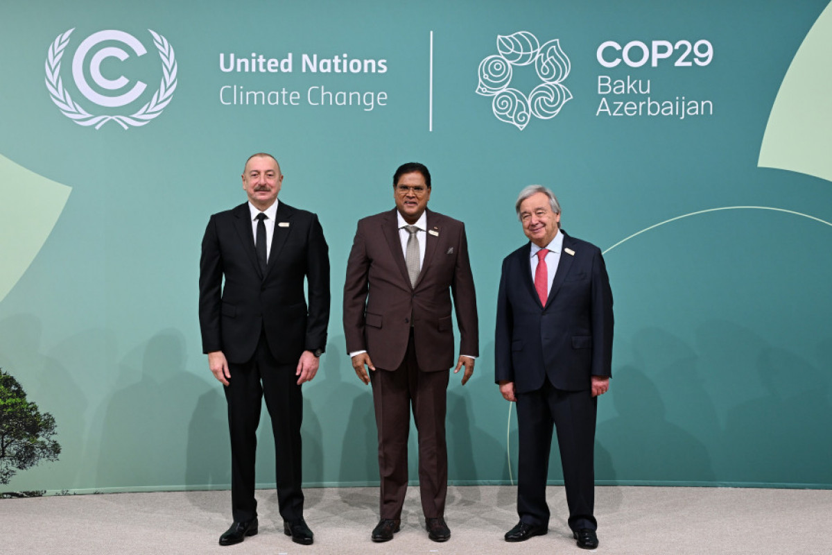 COP29-un liderlər sammitinin açılış mərasimi keçirilib - YENİLƏNİB-5  - FOTOLENT 