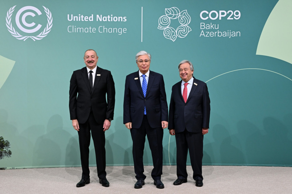 COP29-un liderlər sammitinin açılış mərasimi keçirilib - YENİLƏNİB-5  - FOTOLENT 