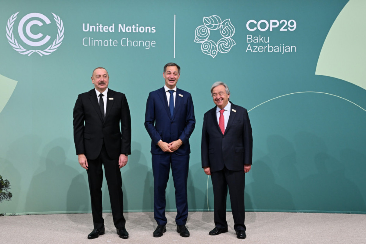 COP29-un liderlər sammitinin açılış mərasimi keçirilib - YENİLƏNİB-5  - FOTOLENT 