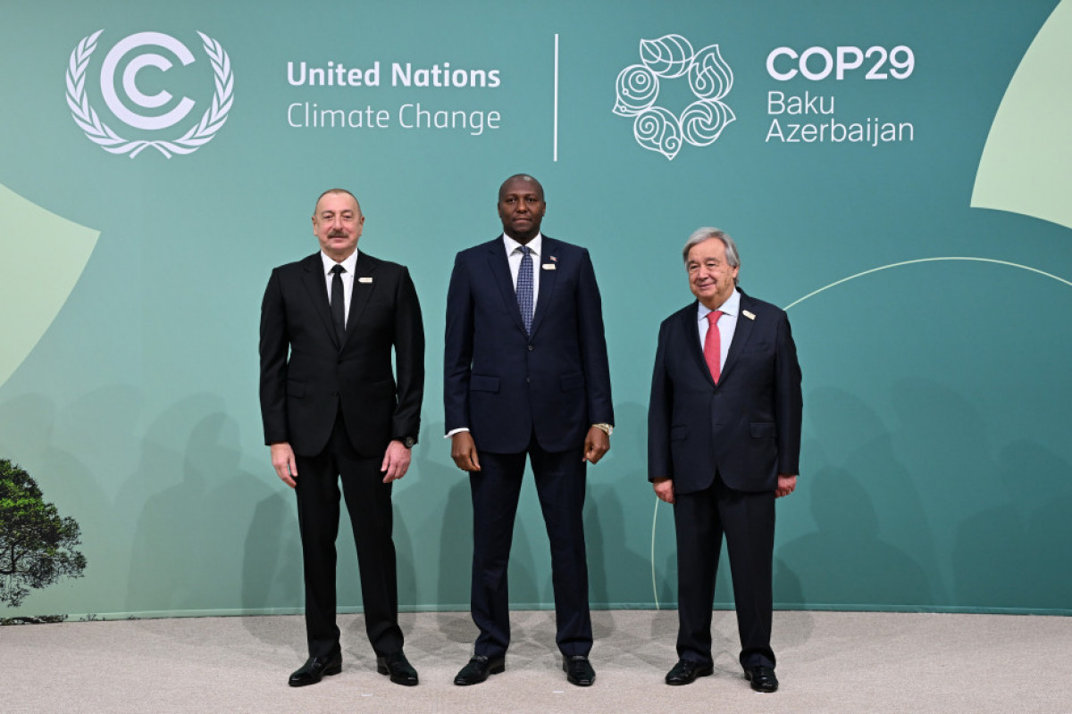 COP29-un liderlər sammitinin açılış mərasimi keçirilib - YENİLƏNİB-5  - FOTOLENT 