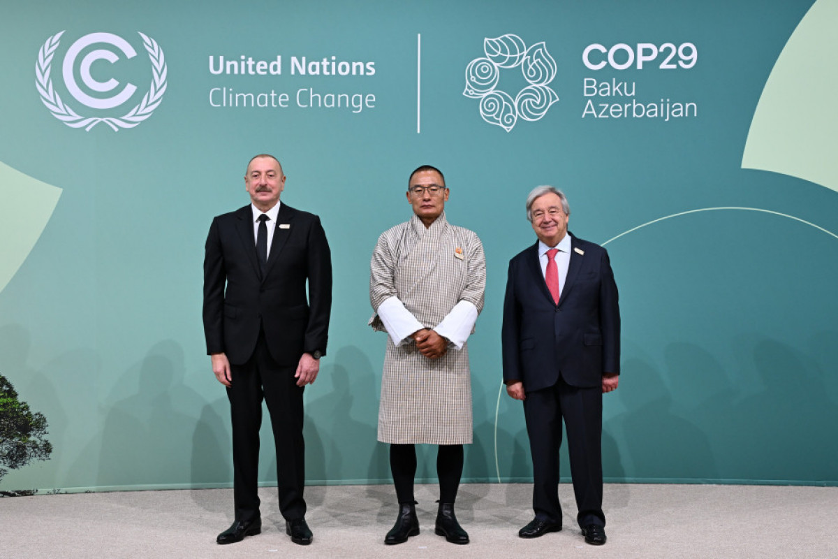 COP29-un liderlər sammitinin açılış mərasimi keçirilib - YENİLƏNİB-5  - FOTOLENT 