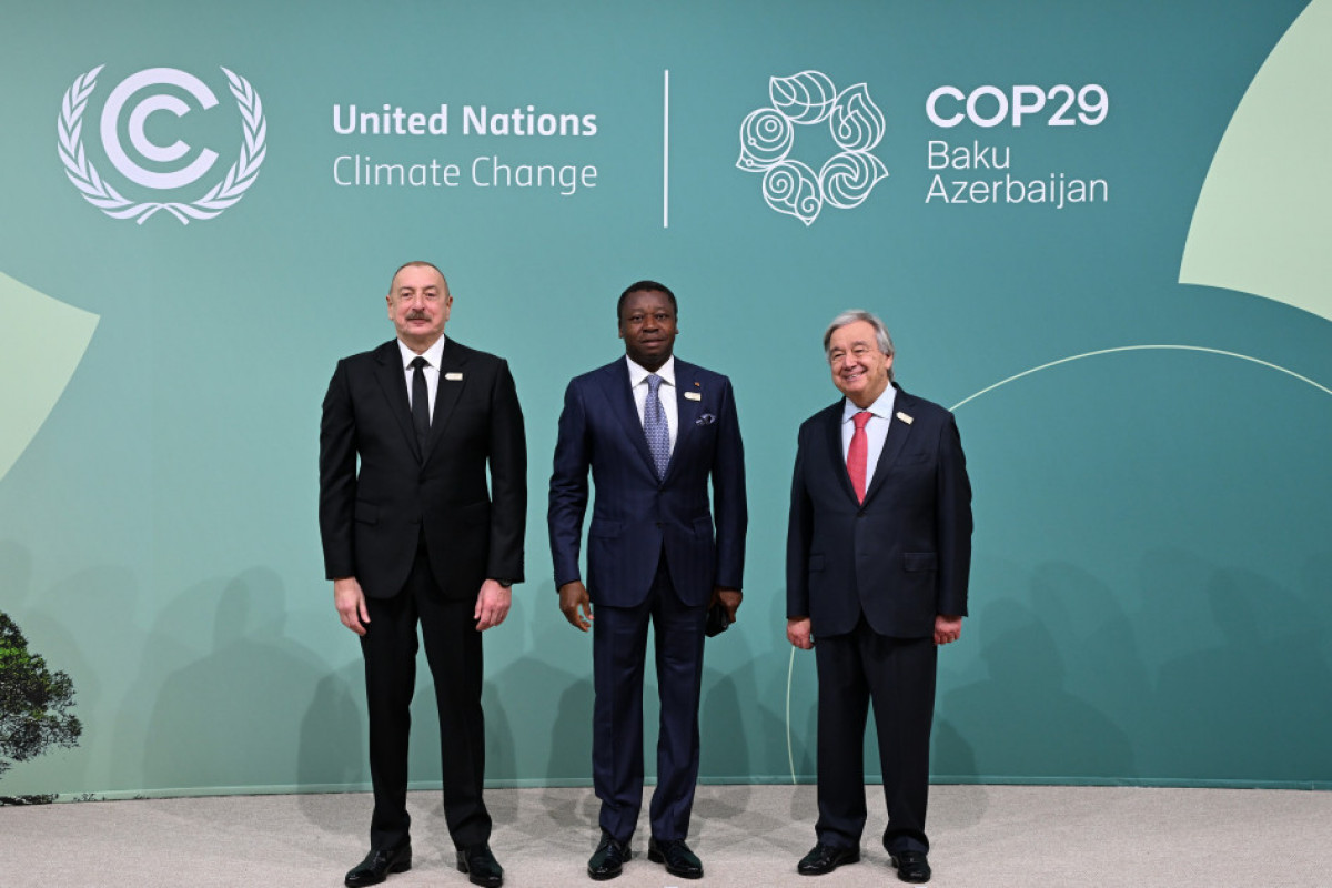 COP29-un liderlər sammitinin açılış mərasimi keçirilib - YENİLƏNİB-5  - FOTOLENT 