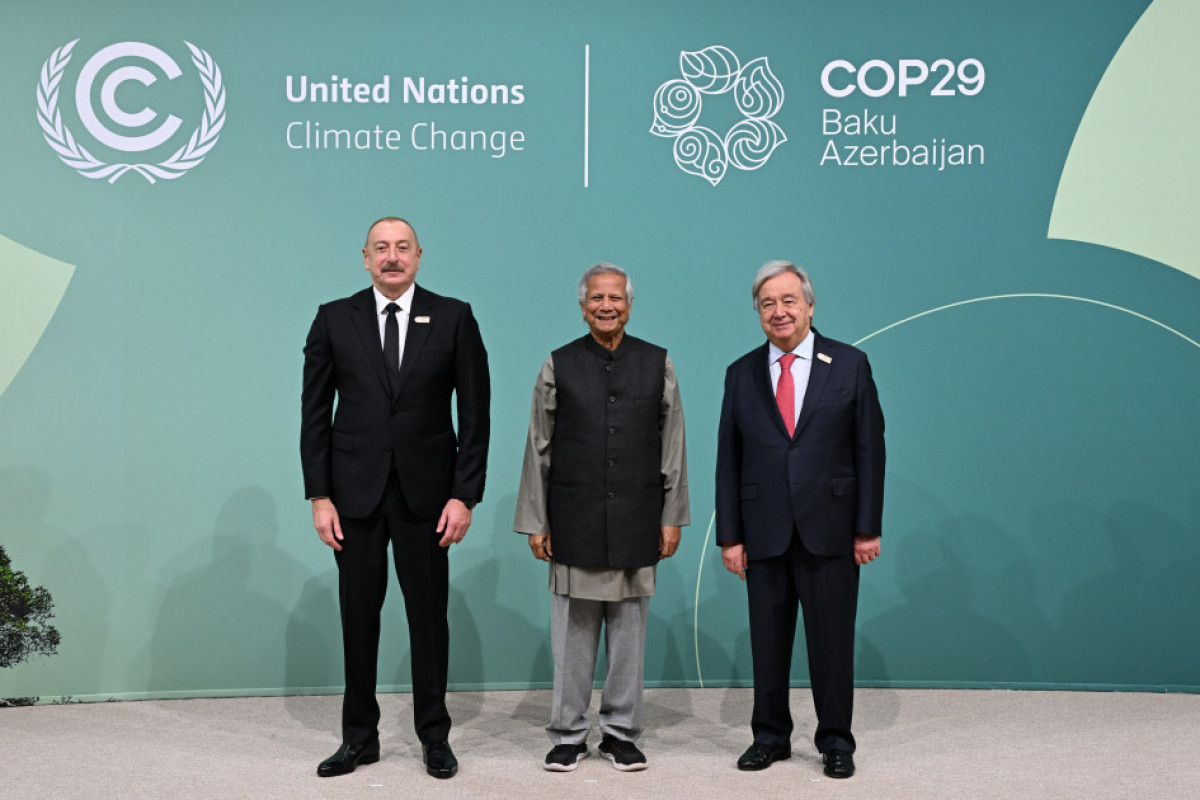 COP29-un liderlər sammitinin açılış mərasimi keçirilib - YENİLƏNİB-5  - FOTOLENT 