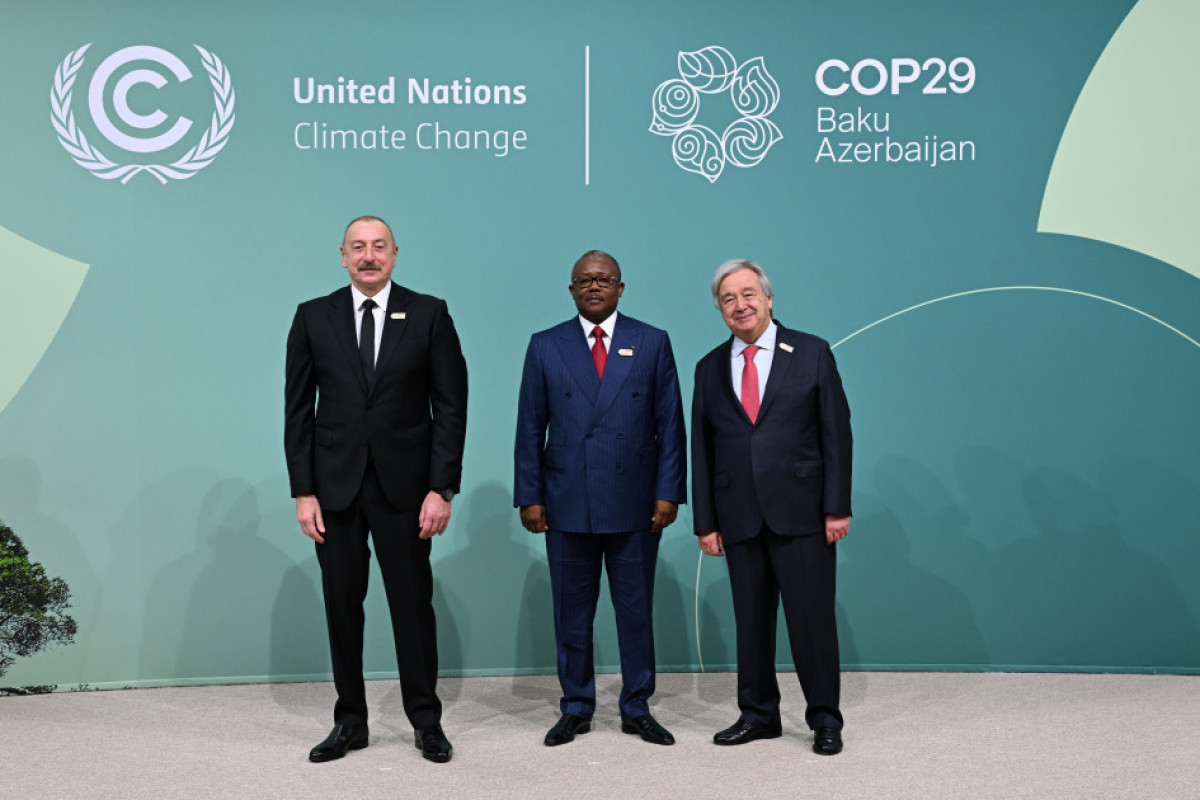 COP29-un liderlər sammitinin açılış mərasimi keçirilib - YENİLƏNİB-5  - FOTOLENT 