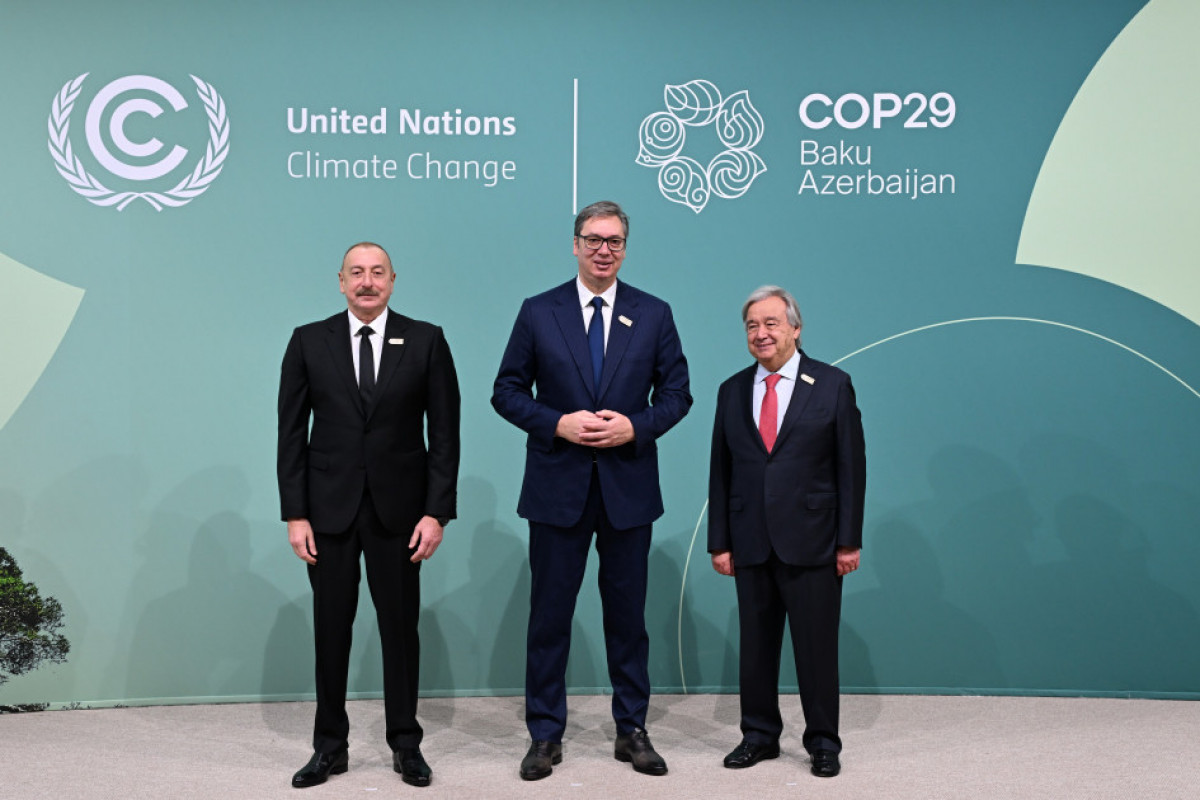 COP29-un liderlər sammitinin açılış mərasimi keçirilib - YENİLƏNİB-5  - FOTOLENT 