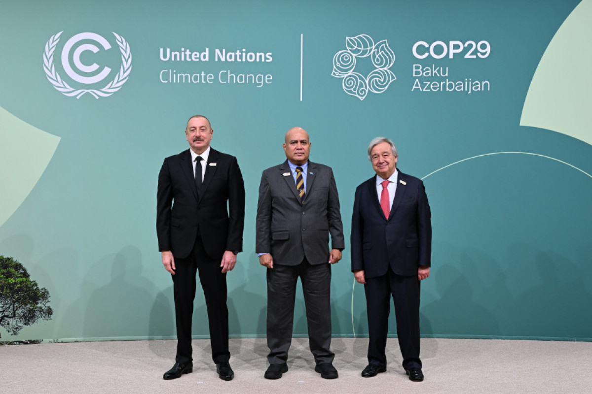 COP29-un liderlər sammitinin açılış mərasimi keçirilib - YENİLƏNİB-5  - FOTOLENT 