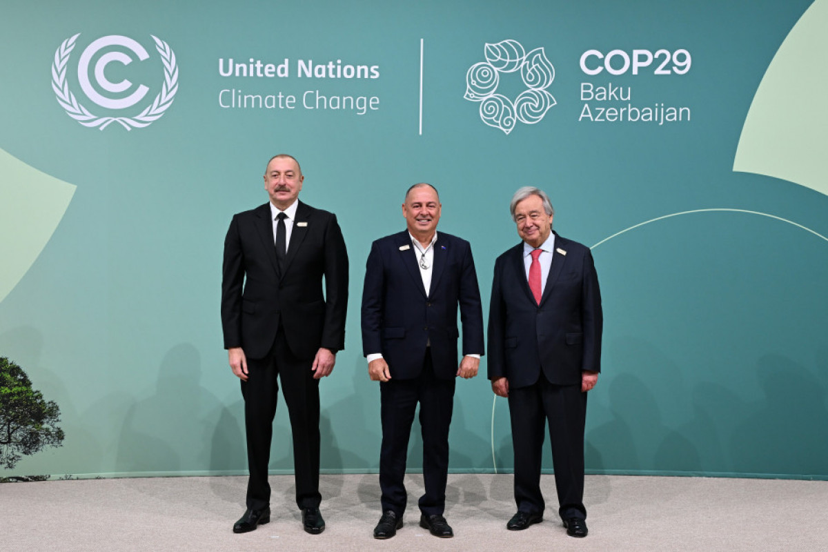 COP29-un liderlər sammitinin açılış mərasimi keçirilib - YENİLƏNİB-5  - FOTOLENT 