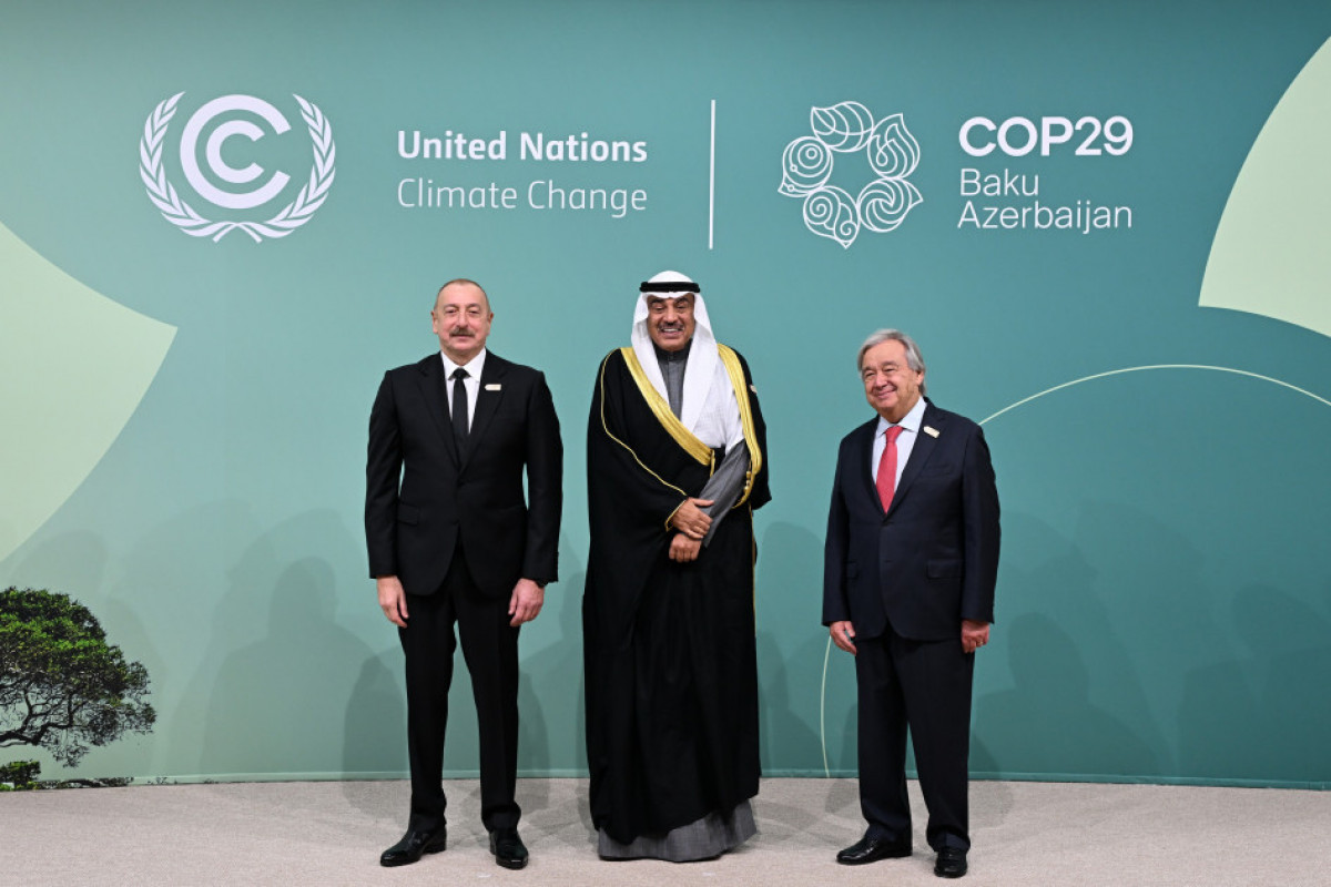 COP29-un liderlər sammitinin açılış mərasimi keçirilib - YENİLƏNİB-5  - FOTOLENT 