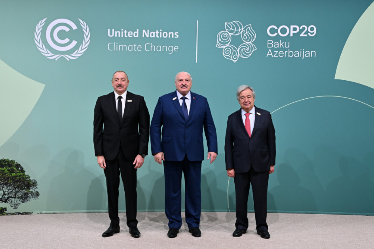 COP29-un liderlər sammitinin açılış mərasimi keçirilib - YENİLƏNİB-5  - FOTOLENT 