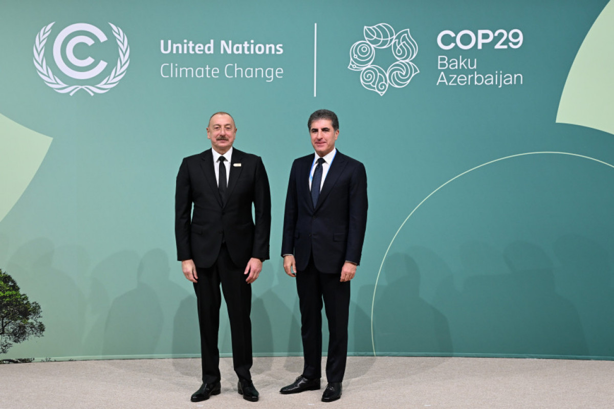 COP29-un liderlər sammitinin açılış mərasimi keçirilib - YENİLƏNİB-5  - FOTOLENT 