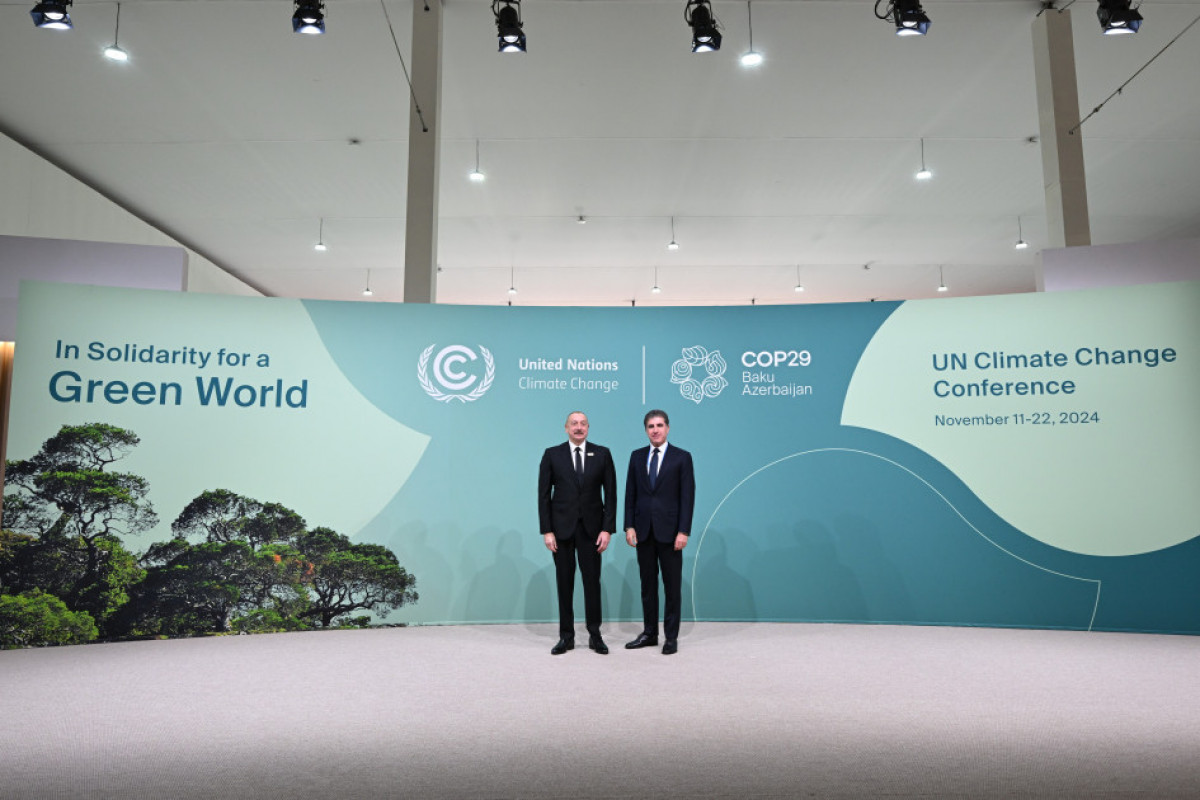 COP29-un liderlər sammitinin açılış mərasimi keçirilib - YENİLƏNİB-5  - FOTOLENT 