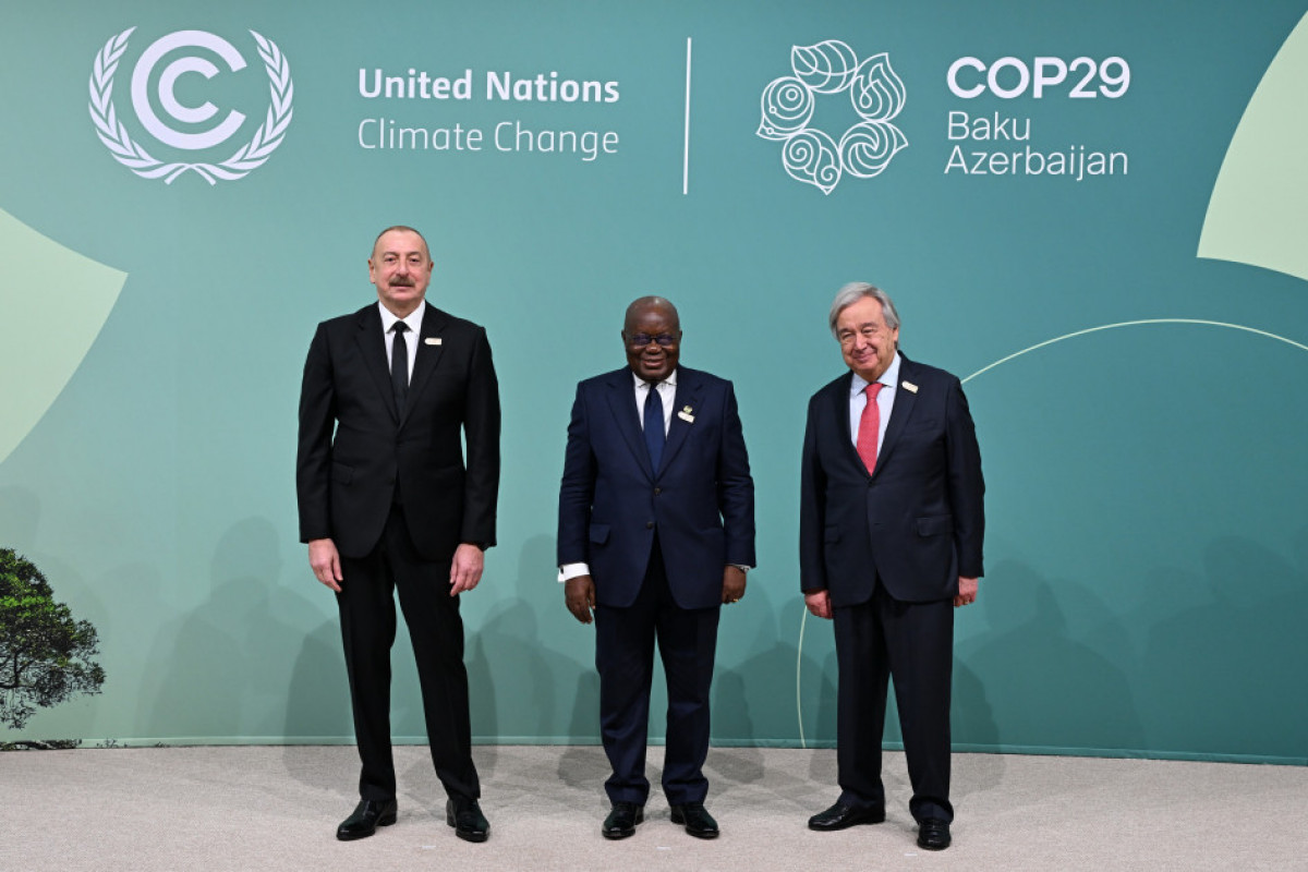 COP29-un liderlər sammitinin açılış mərasimi keçirilib - YENİLƏNİB-5  - FOTOLENT 