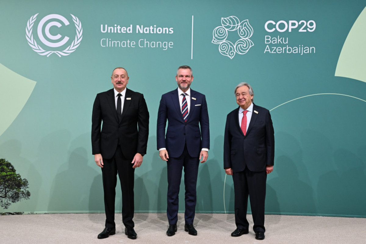 COP29-un liderlər sammitinin açılış mərasimi keçirilib - YENİLƏNİB-5  - FOTOLENT 