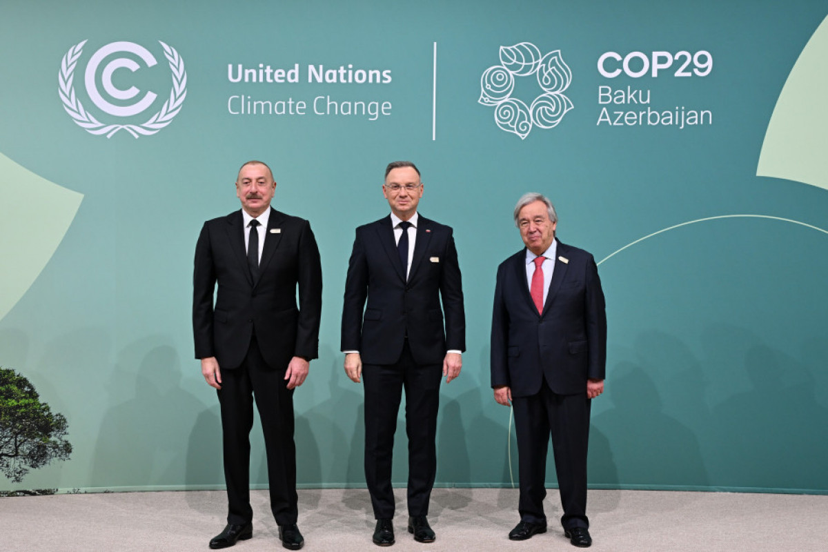 COP29-un liderlər sammitinin açılış mərasimi keçirilib - YENİLƏNİB-5  - FOTOLENT 