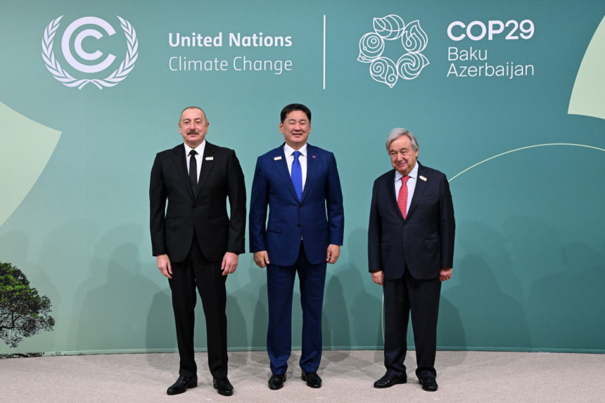 COP29-un liderlər sammitinin açılış mərasimi keçirilib - YENİLƏNİB-5  - FOTOLENT 