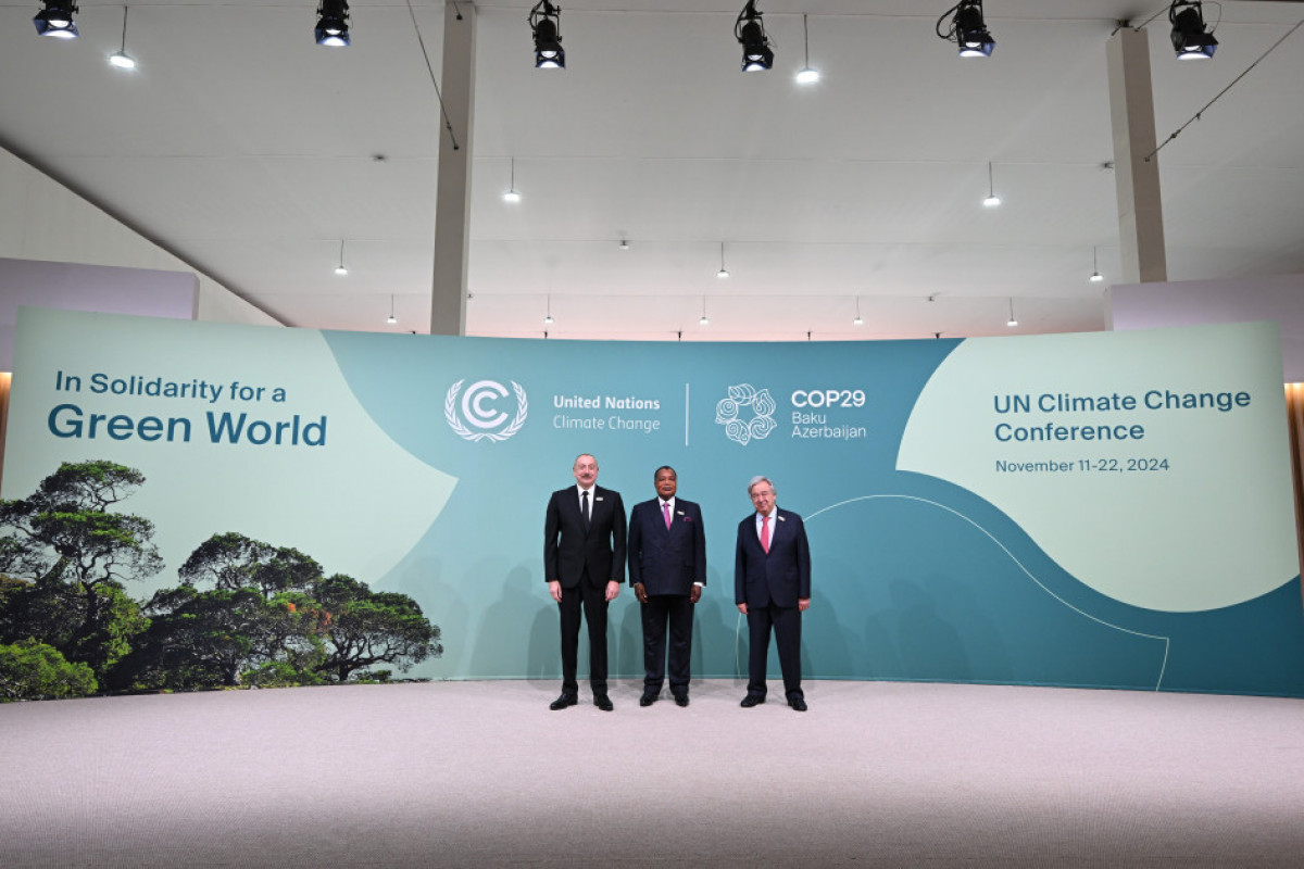 COP29-un liderlər sammitinin açılış mərasimi keçirilib - YENİLƏNİB-5  - FOTOLENT 