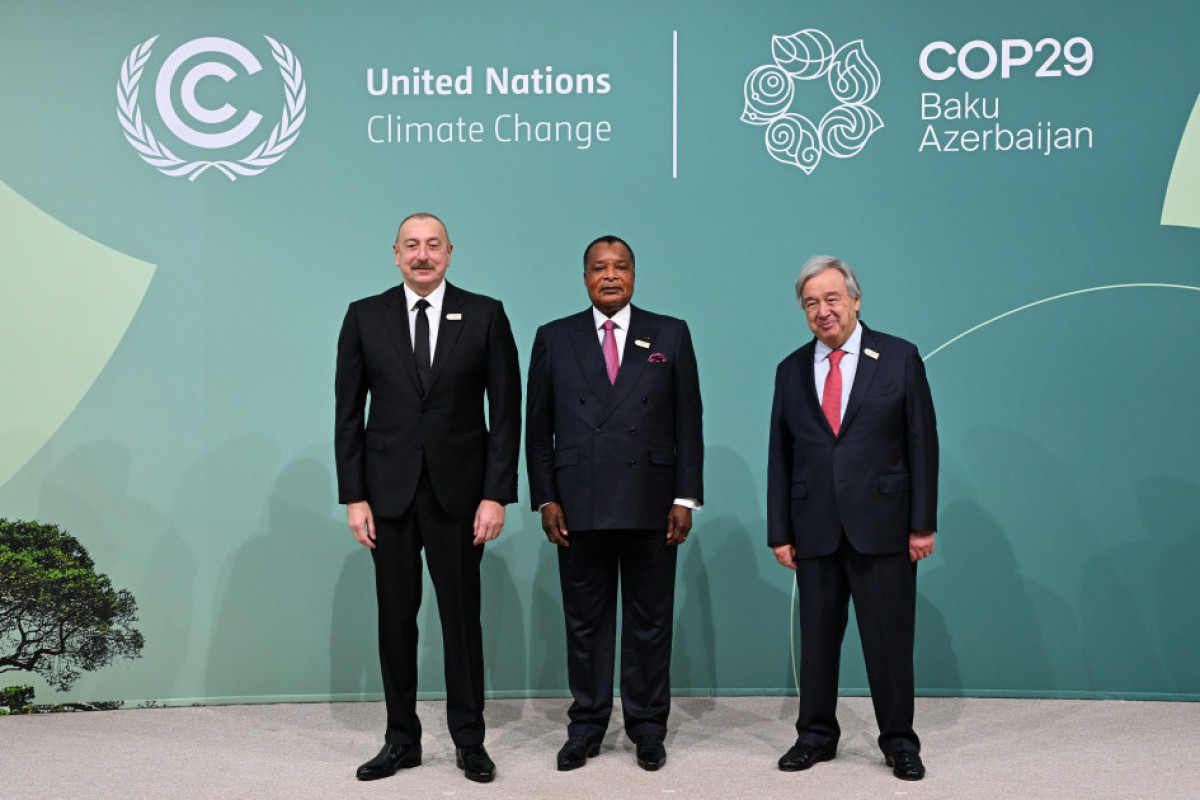 COP29-un liderlər sammitinin açılış mərasimi keçirilib - YENİLƏNİB-5  - FOTOLENT 