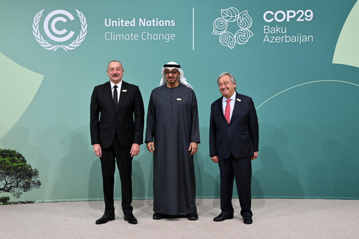 COP29-un liderlər sammitinin açılış mərasimi keçirilib - YENİLƏNİB-5  - FOTOLENT 