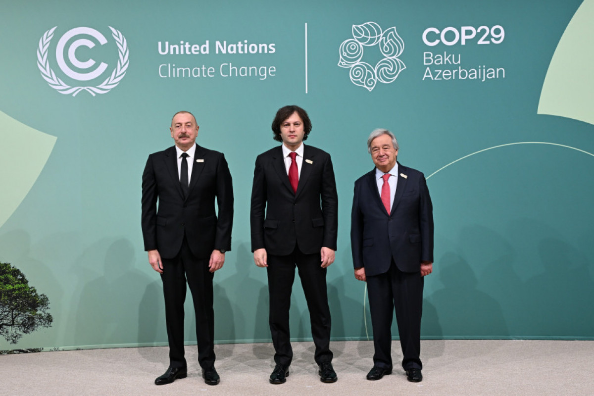 COP29-un liderlər sammitinin açılış mərasimi keçirilib - YENİLƏNİB-5  - FOTOLENT 