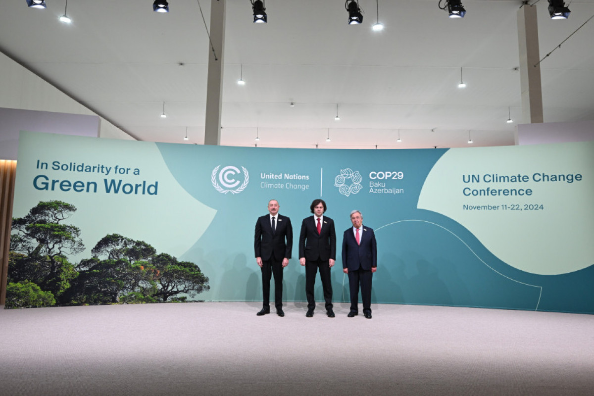 COP29-un liderlər sammitinin açılış mərasimi keçirilib - YENİLƏNİB-5  - FOTOLENT 