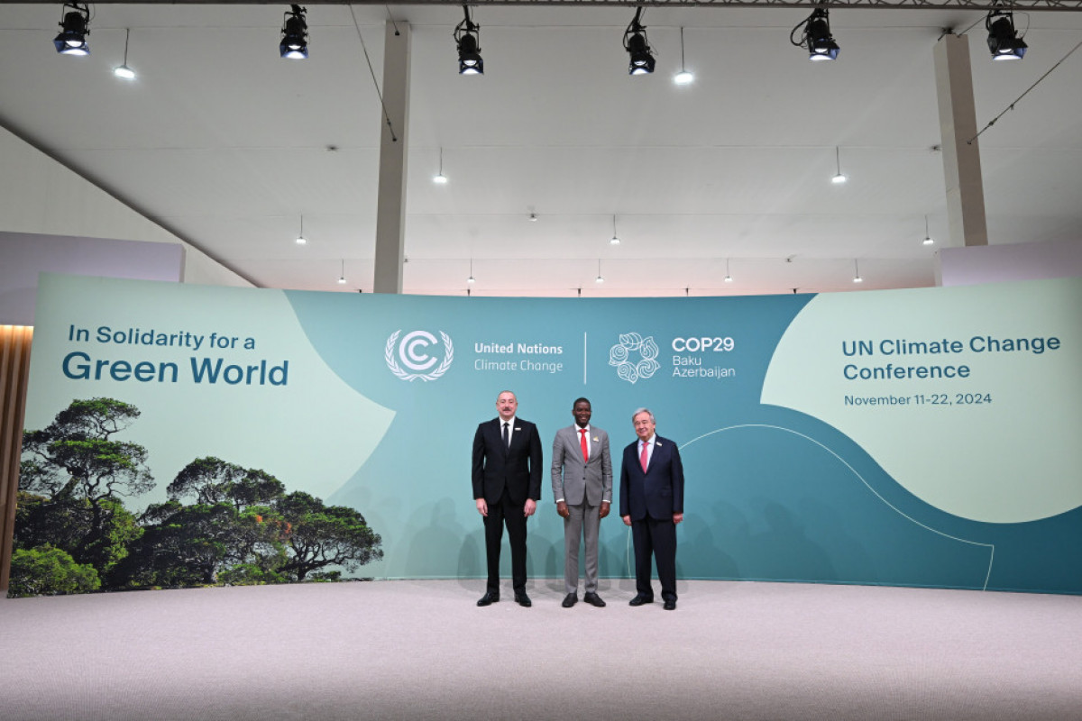 COP29-un liderlər sammitinin açılış mərasimi keçirilib - YENİLƏNİB-5  - FOTOLENT 