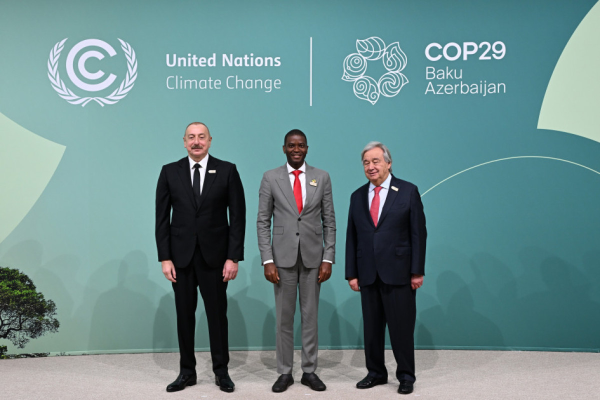 COP29-un liderlər sammitinin açılış mərasimi keçirilib - YENİLƏNİB-5  - FOTOLENT 