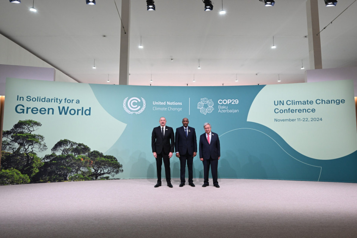 COP29-un liderlər sammitinin açılış mərasimi keçirilib - YENİLƏNİB-5  - FOTOLENT 