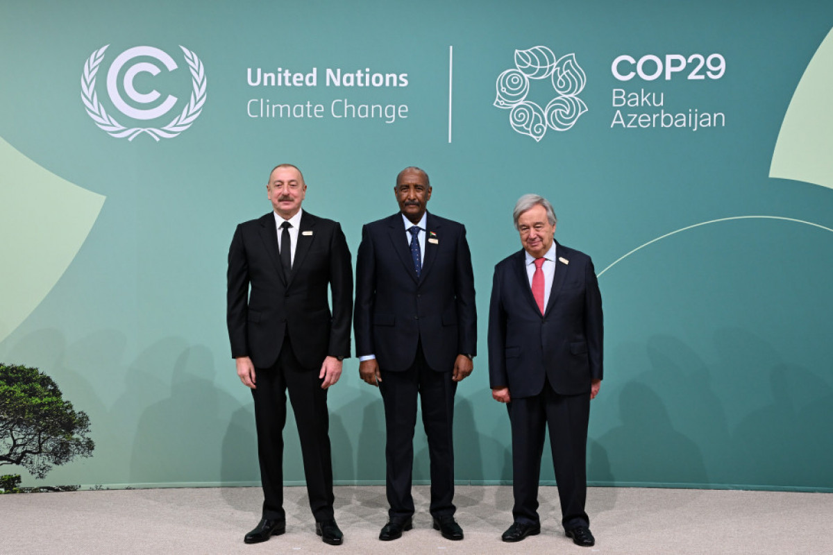 COP29-un liderlər sammitinin açılış mərasimi keçirilib - YENİLƏNİB-5  - FOTOLENT 