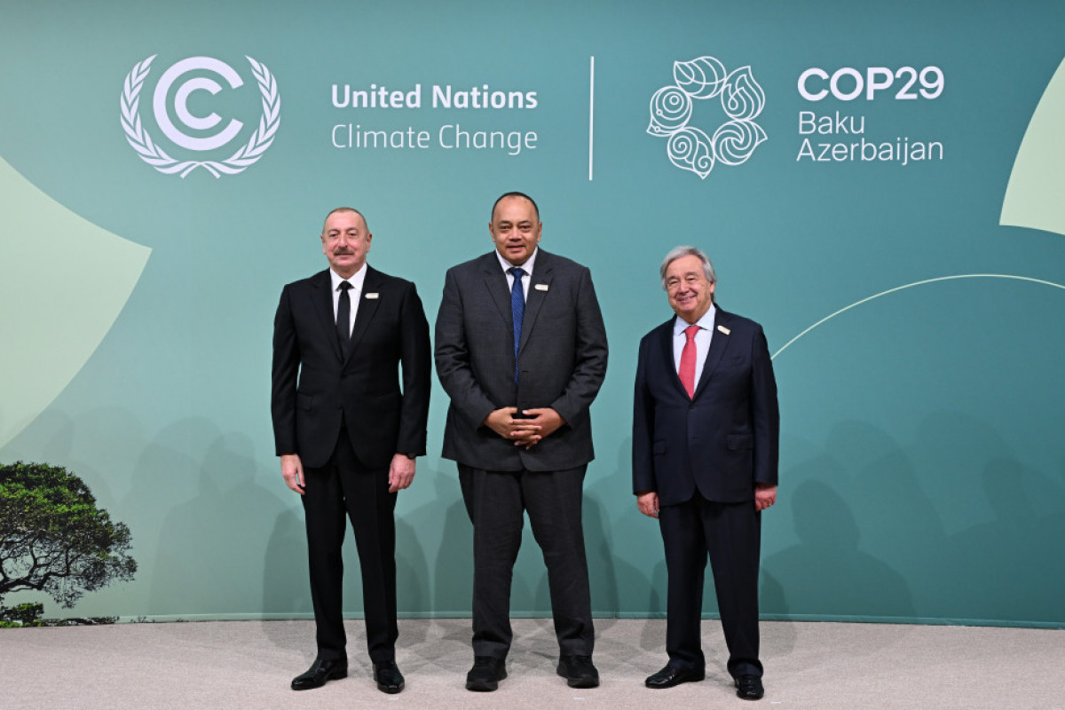 COP29-un liderlər sammitinin açılış mərasimi keçirilib - YENİLƏNİB-5  - FOTOLENT 