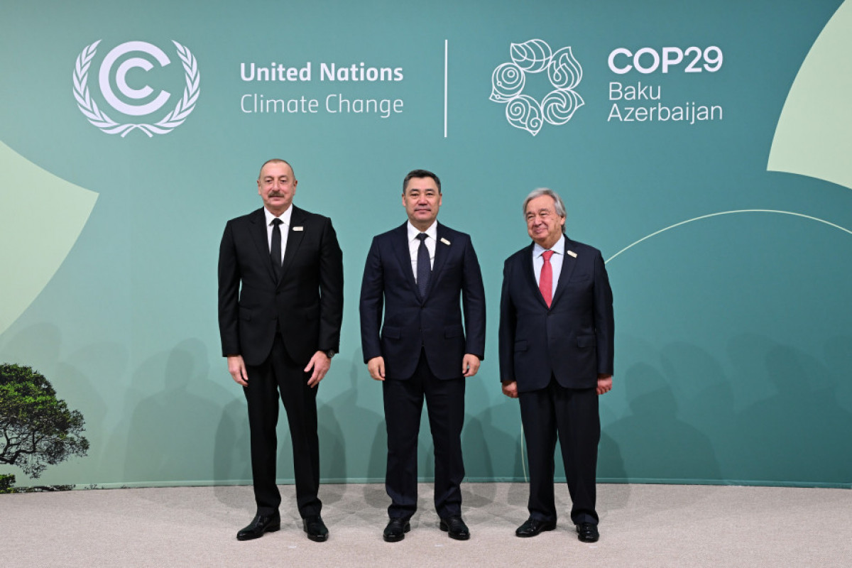 COP29-un liderlər sammitinin açılış mərasimi keçirilib - YENİLƏNİB-5  - FOTOLENT 